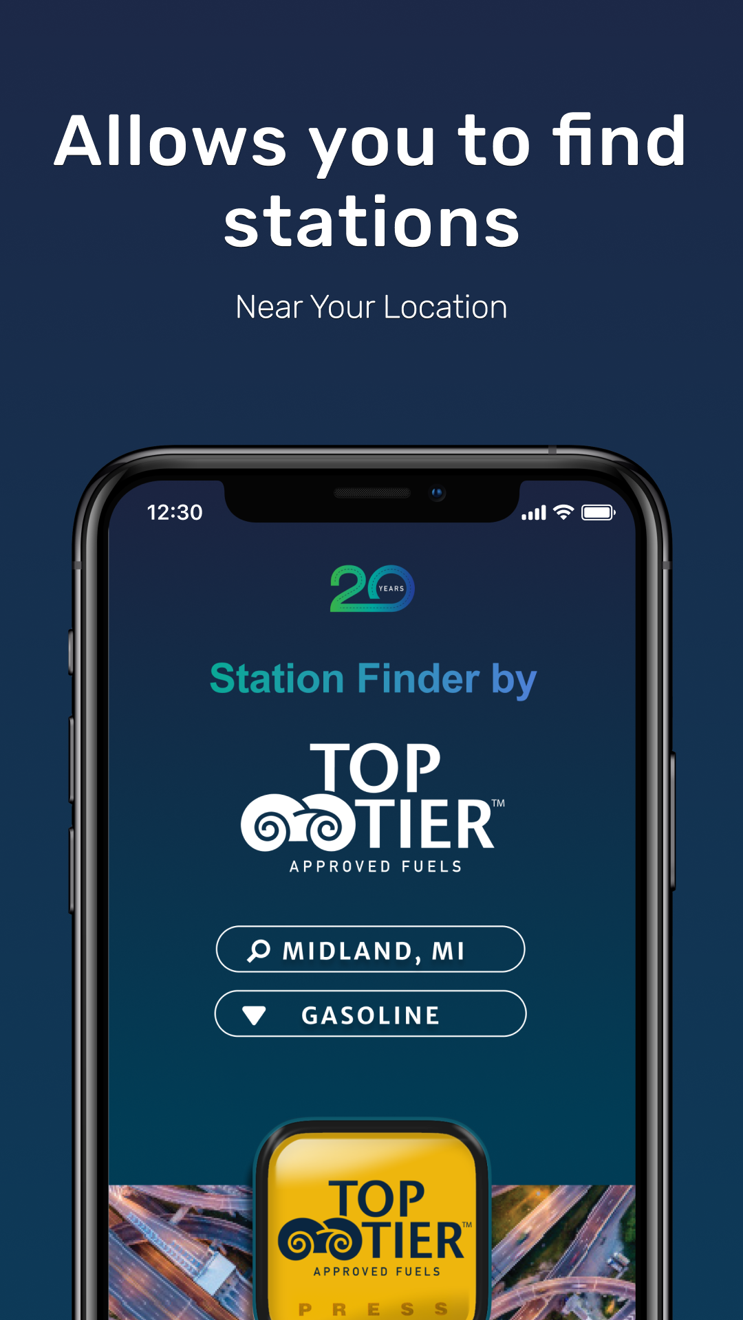 TOP TIER™  Station Finder APK screenshot