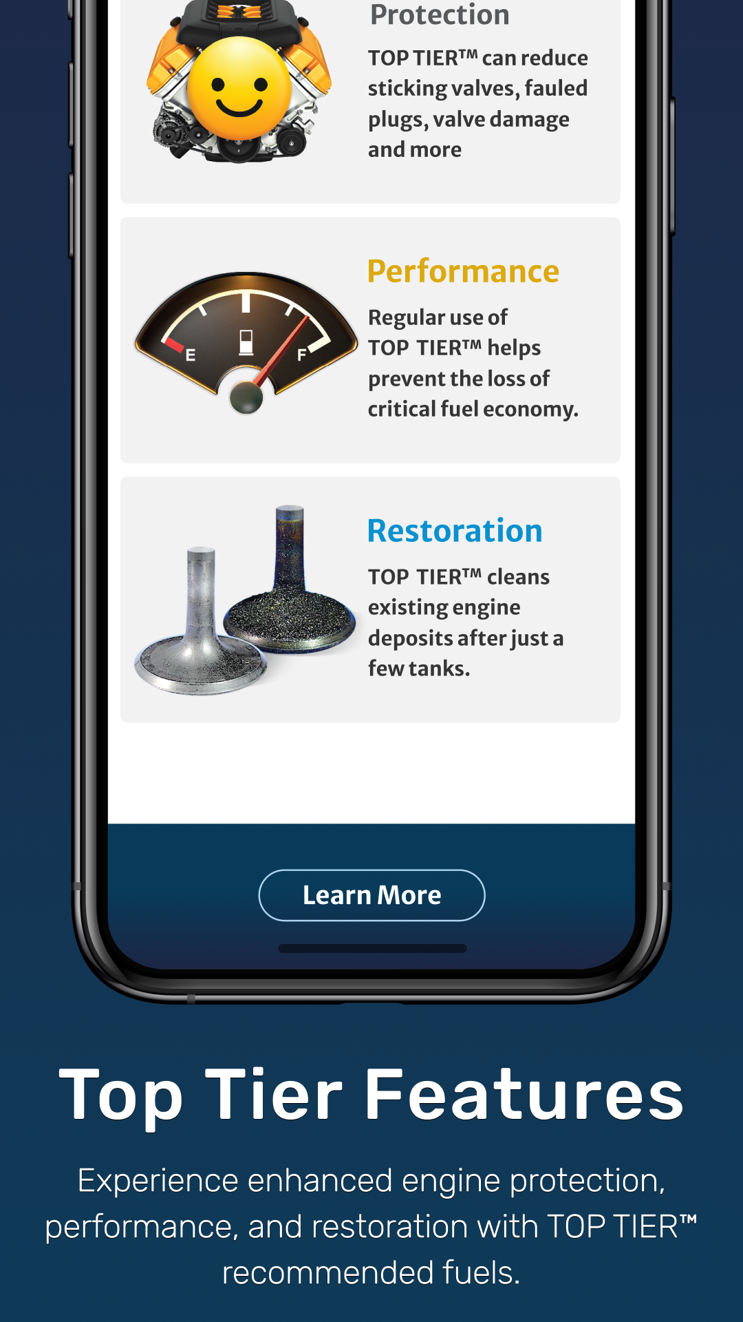 TOP TIER™  Station Finder APK screenshot