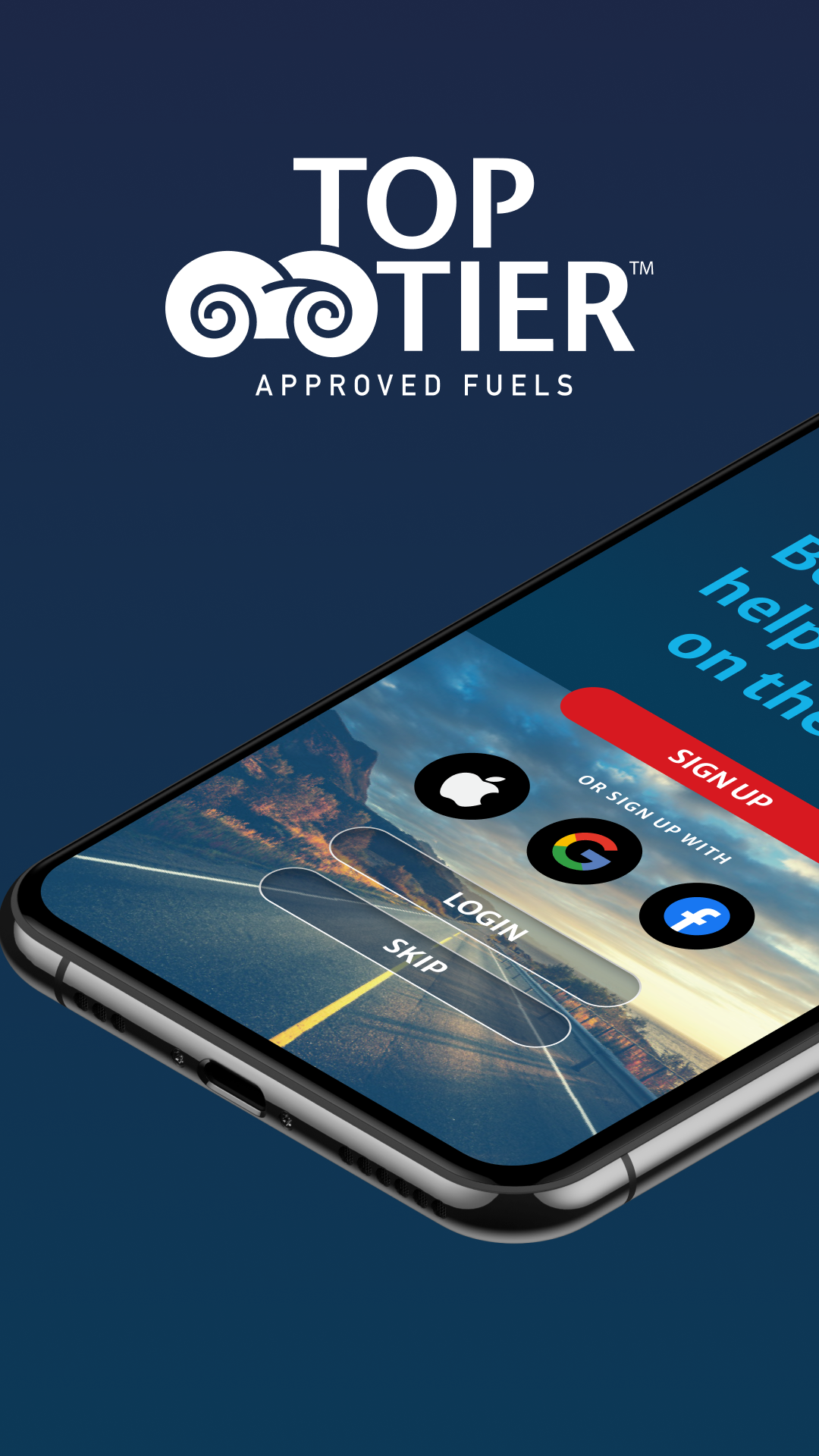 TOP TIER™  Station Finder APK screenshot
