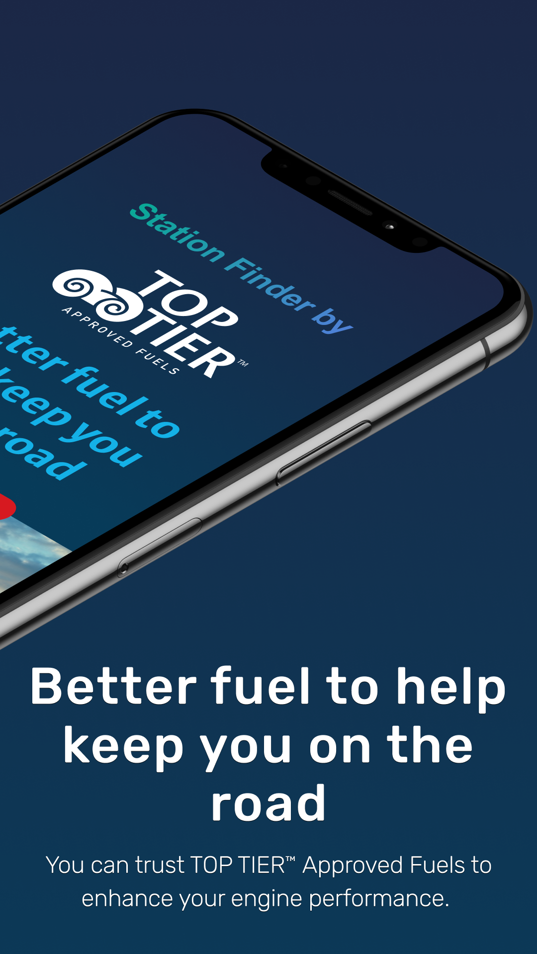 TOP TIER™  Station Finder APK screenshot