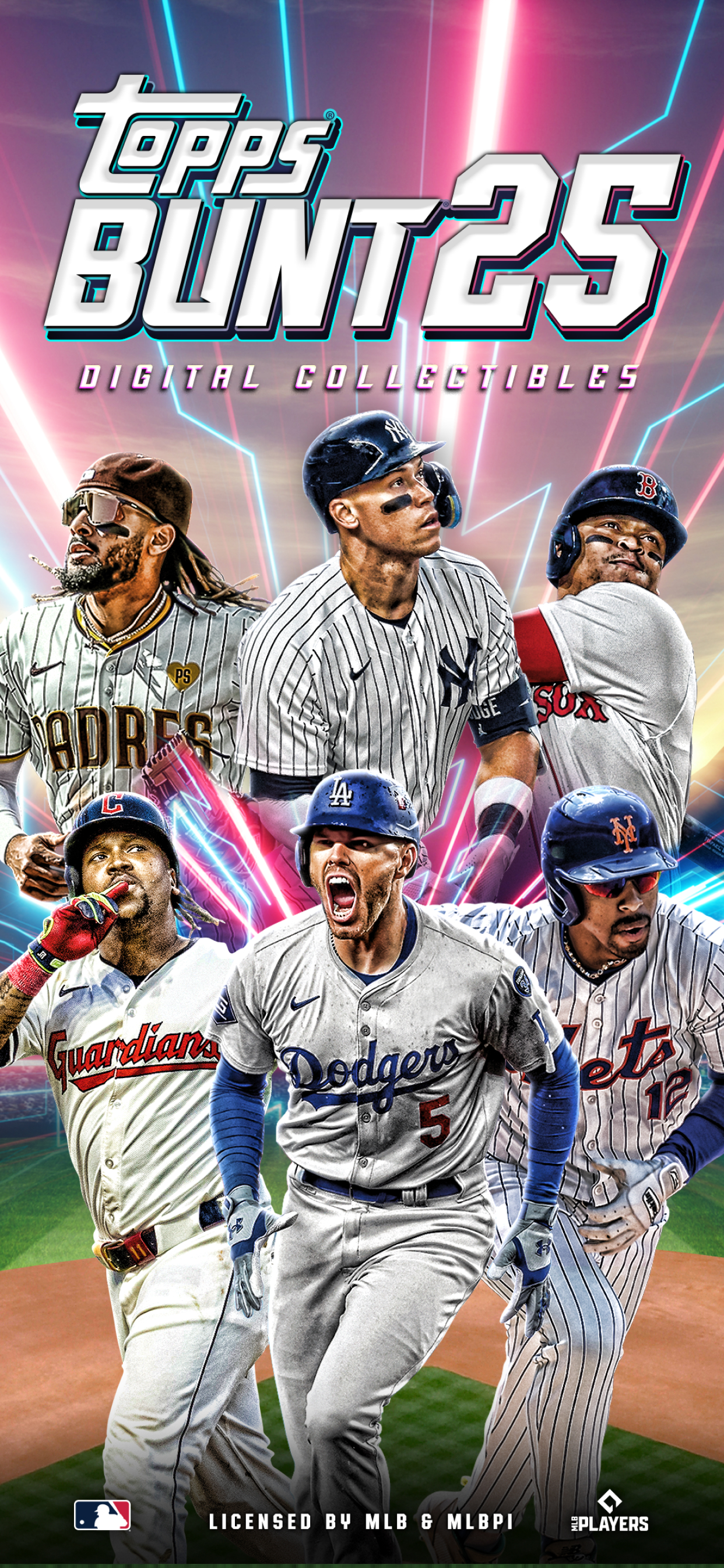 Topps® BUNT® MLB Card Trader APK screenshot