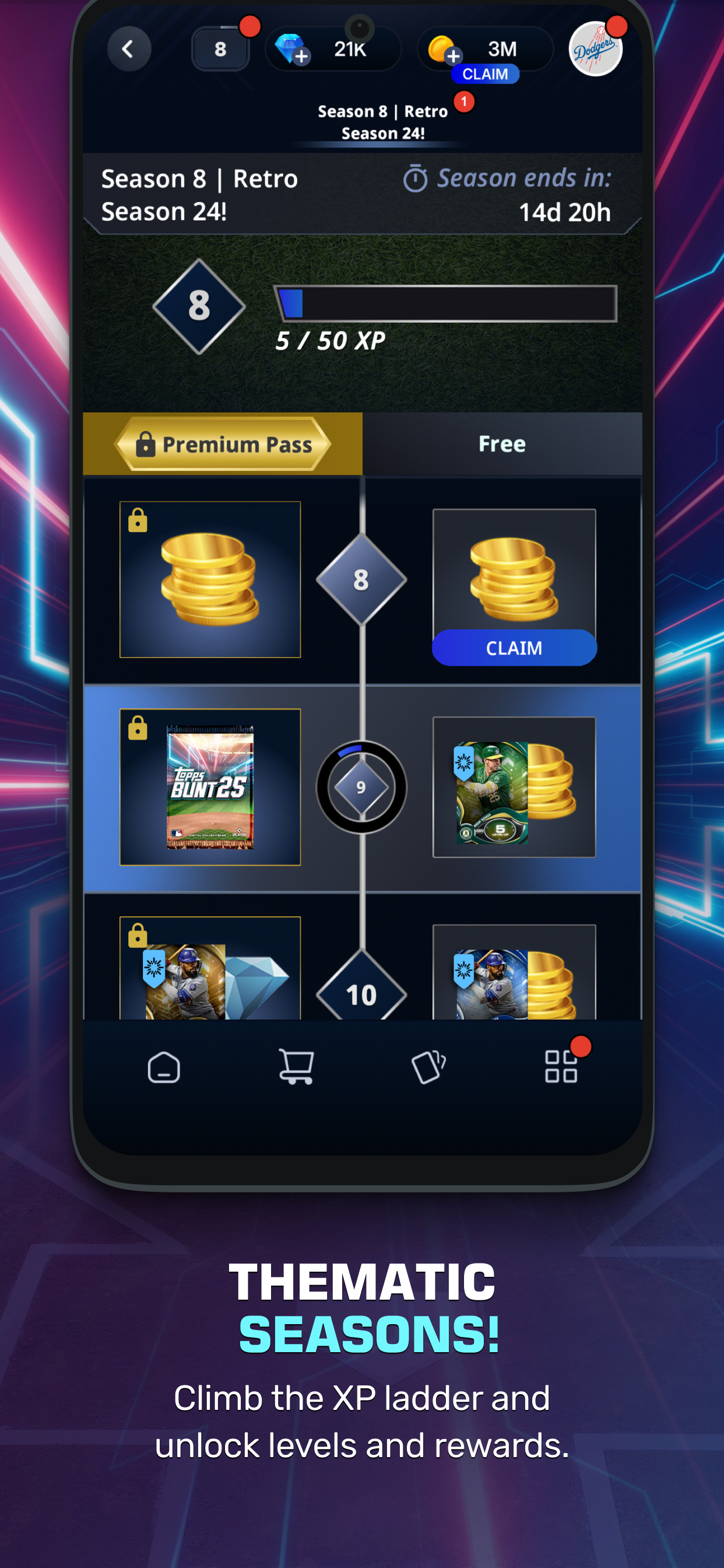 Topps® BUNT® MLB Card Trader APK screenshot