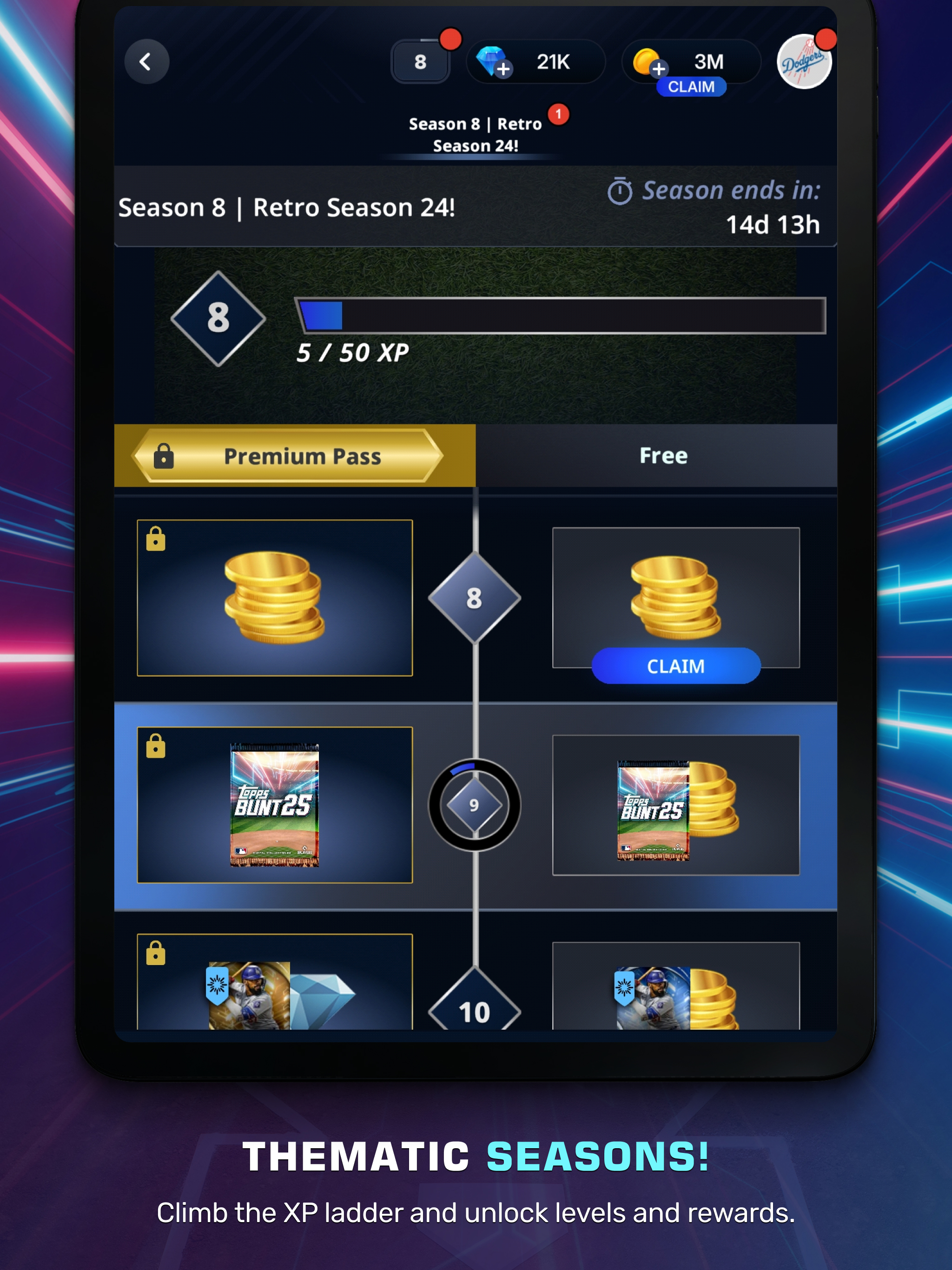 Topps® BUNT® MLB Card Trader APK screenshot