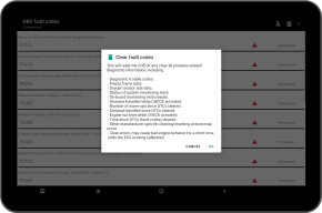 Tor OBD2 Diagnostics APK screenshot