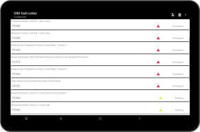 Tor OBD2 Diagnostics APK screenshot