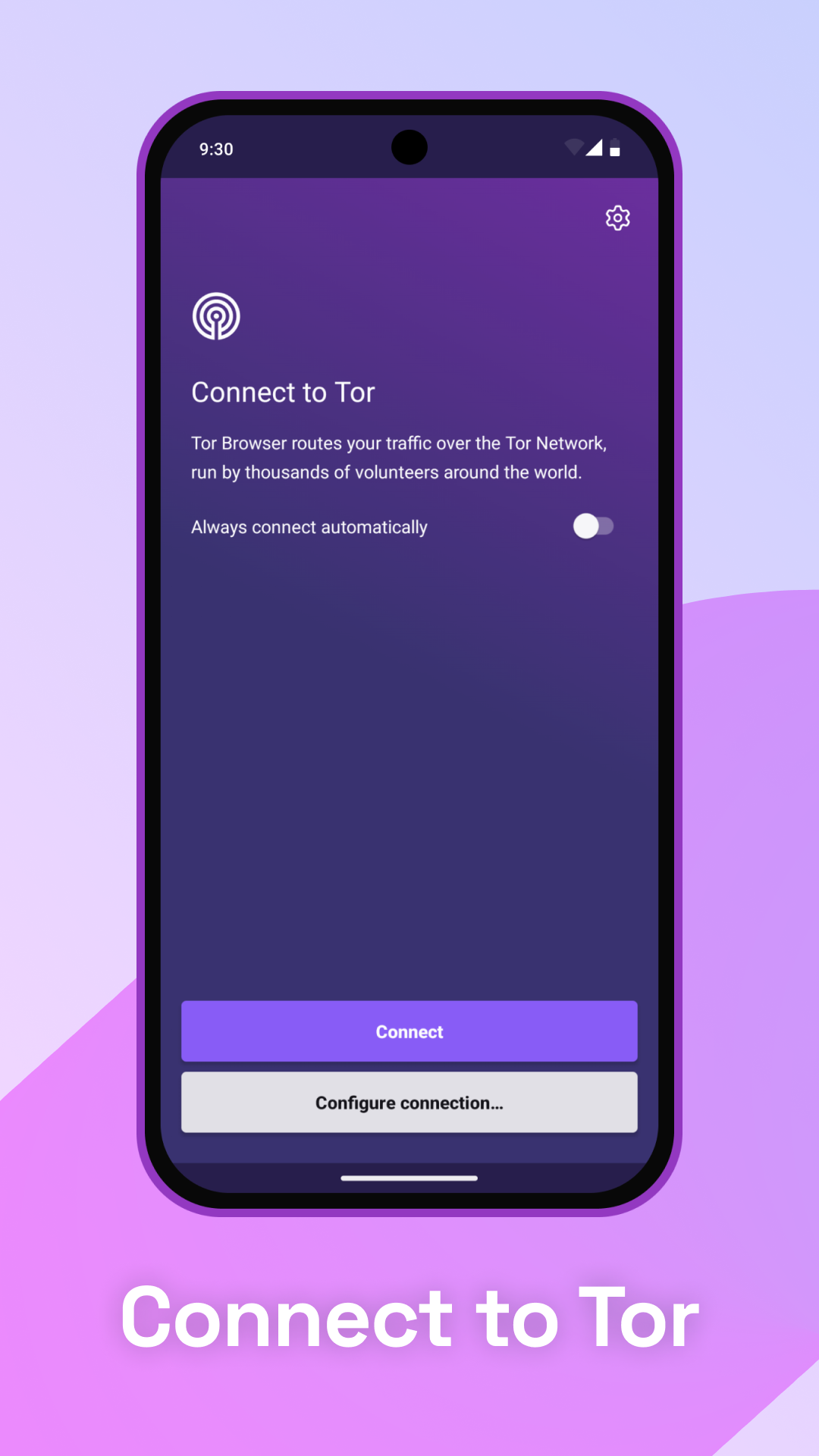 Tor APK screenshot