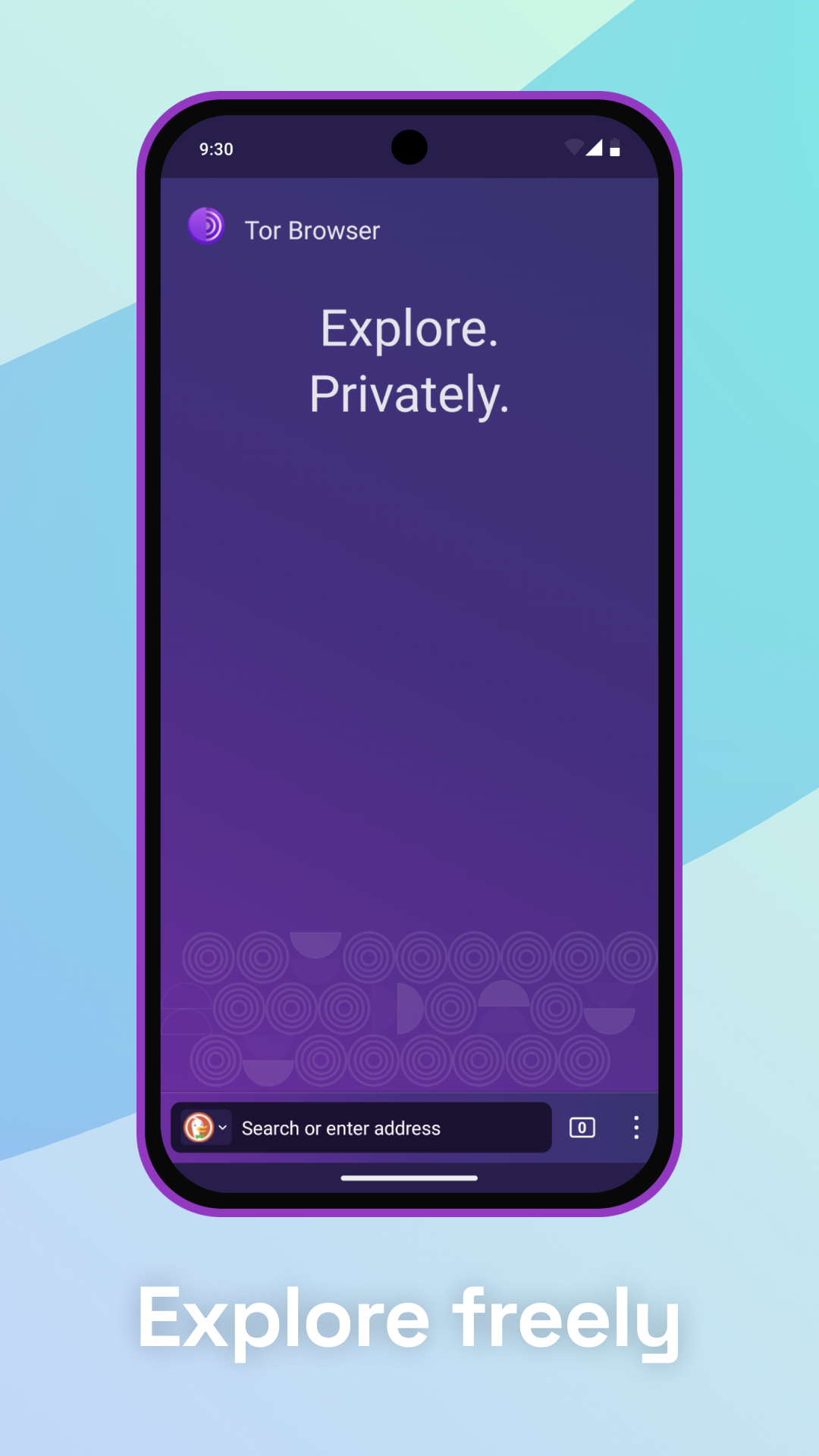 Tor APK screenshot
