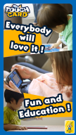 TouchCard - Fun games for kids APK screenshot