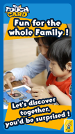 TouchCard - Fun games for kids APK screenshot