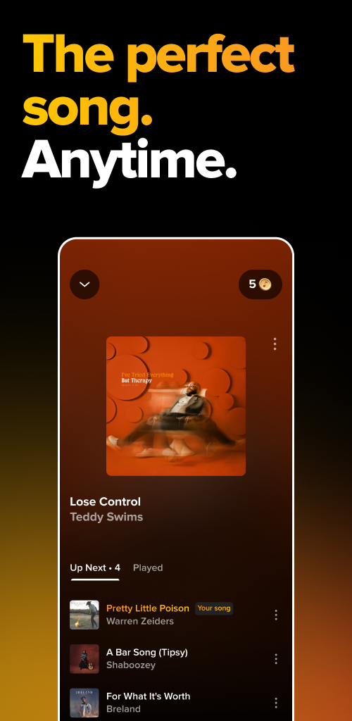 TouchTunes: Live Bar Jukebox APK screenshot