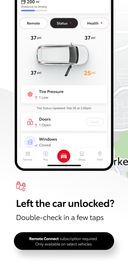 Toyota APK screenshot