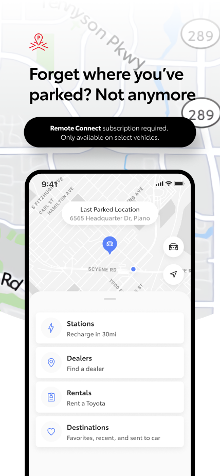 Toyota APK screenshot