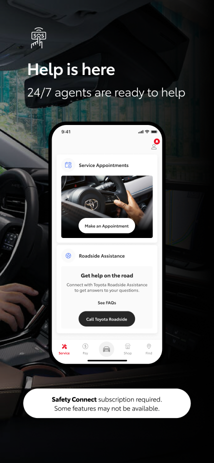 Toyota APK screenshot