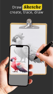 Trace Anything with AR Drawing APK screenshot