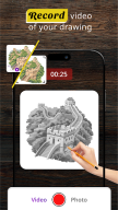 Trace Anything with AR Drawing APK screenshot