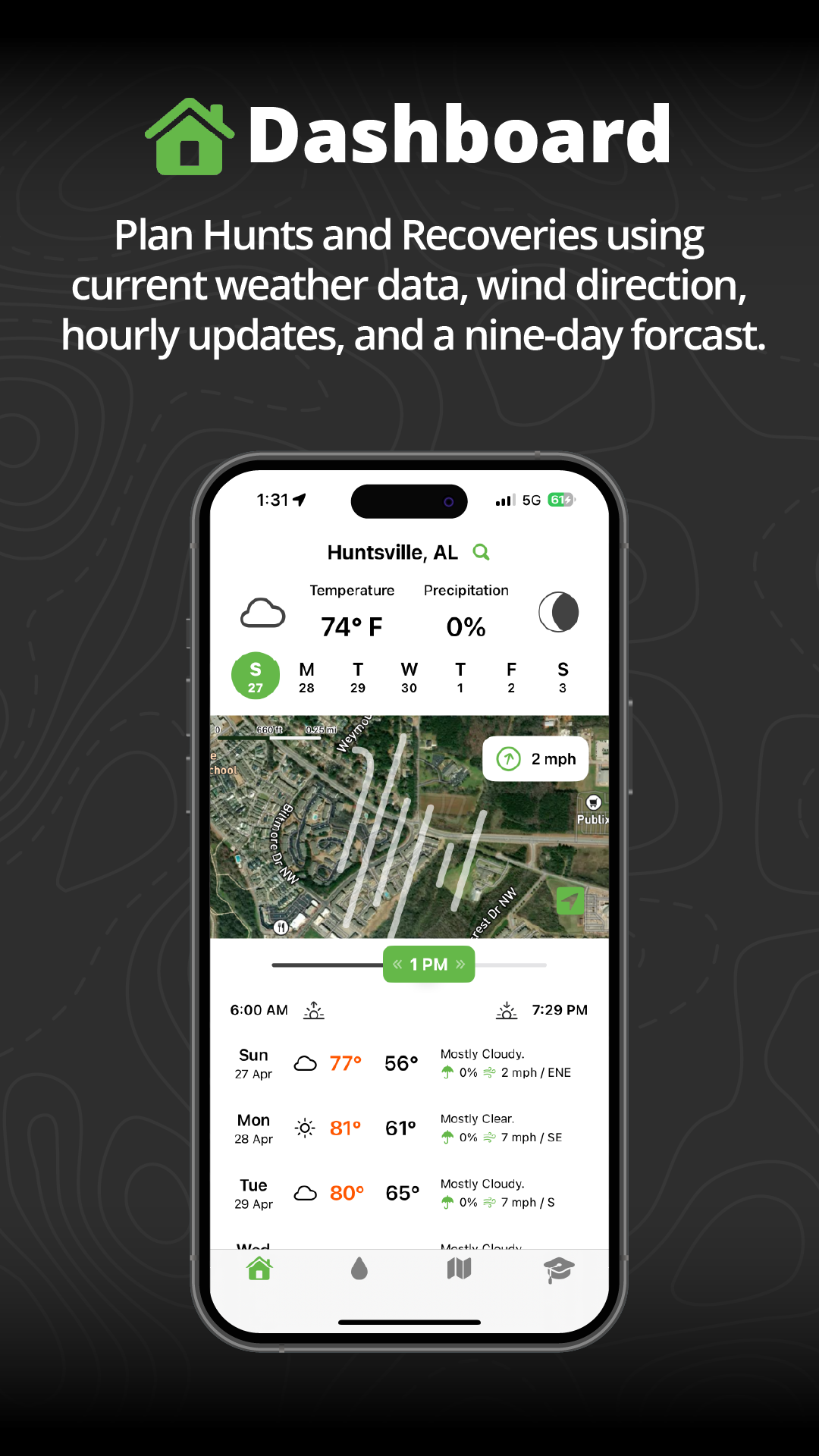 Track N Trail - Hunting & Maps APK screenshot