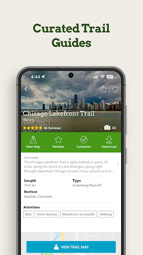 TrailLink: Bike, Run, Walk APK screenshot