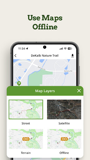TrailLink: Bike, Run, Walk APK screenshot