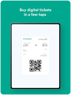 Trainline: Train travel Europe APK screenshot