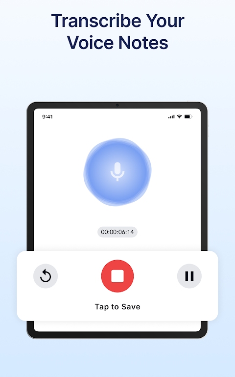 Transcribe Speech to Text APK screenshot