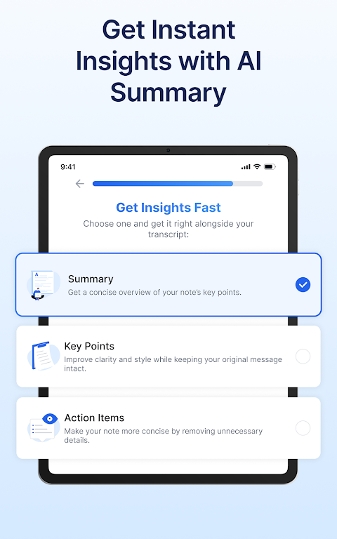 Transcribe Speech to Text APK screenshot