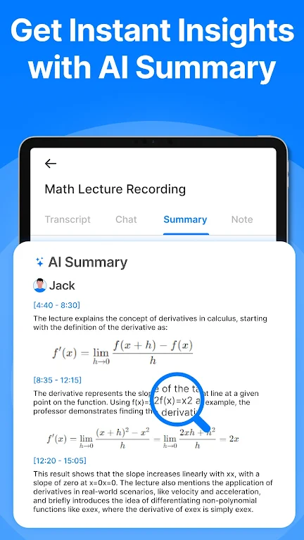 Transcribe Speech to Text APK screenshot