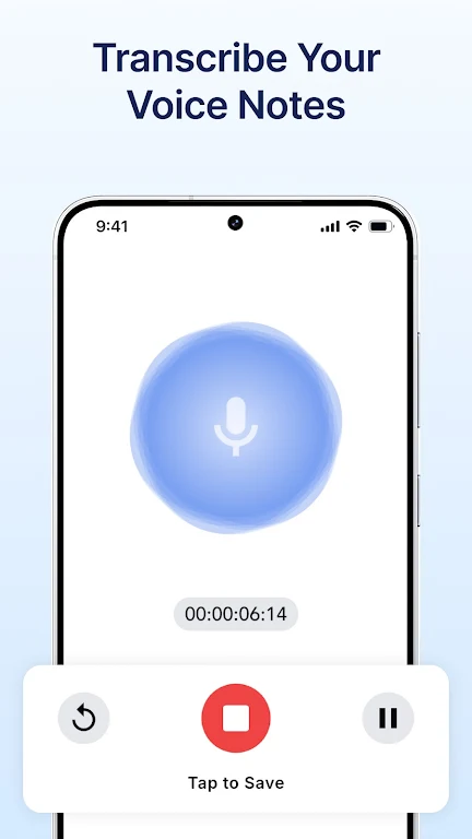 Transcribe Speech to Text APK screenshot