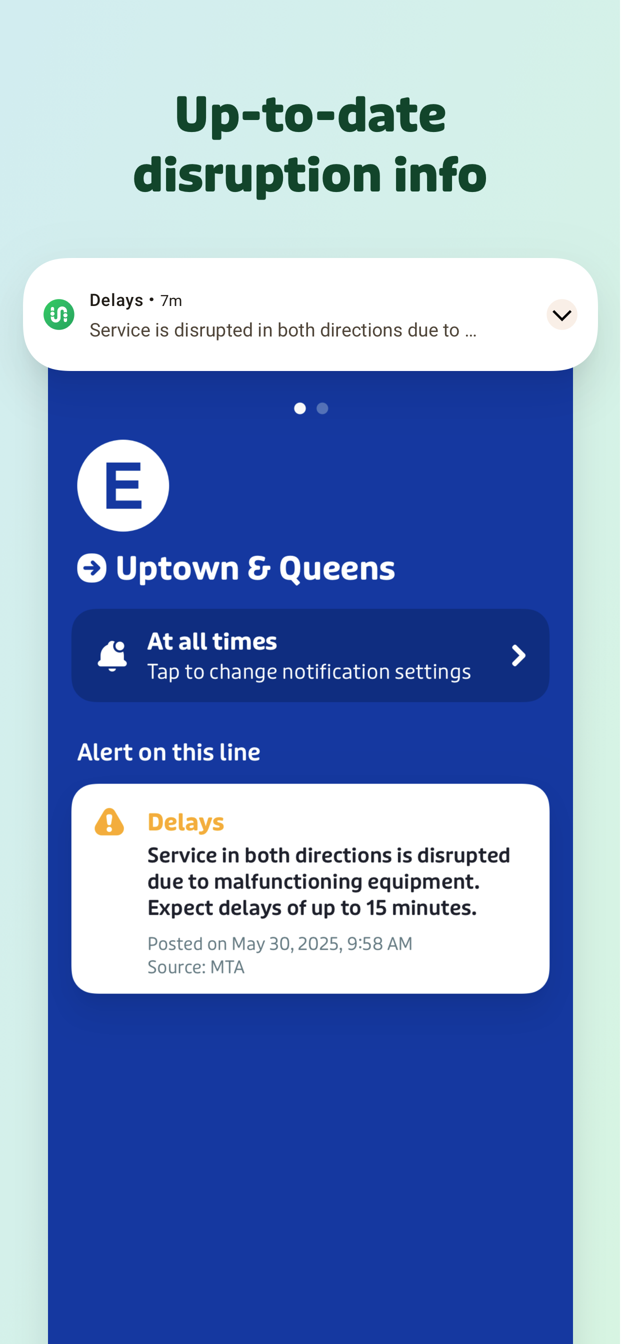 Transit • Subway & Bus Times APK screenshot