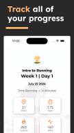 Treadmill Workout: Walk & Run APK screenshot