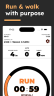 Treadmill Workout: Walk & Run APK screenshot