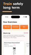 Treadmill Workout: Walk & Run APK screenshot