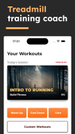 Treadmill Workout: Walk & Run APK screenshot