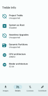 Treble Info screenshot
