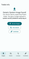 Treble Info screenshot