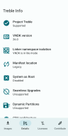 Treble Info screenshot
