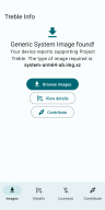 Treble Info screenshot