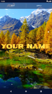 Tree Forest Live Wallpaper APK screenshot