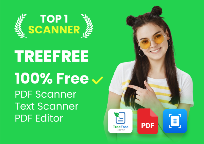 TreeFree -PDF scanner & OCR APK screenshot