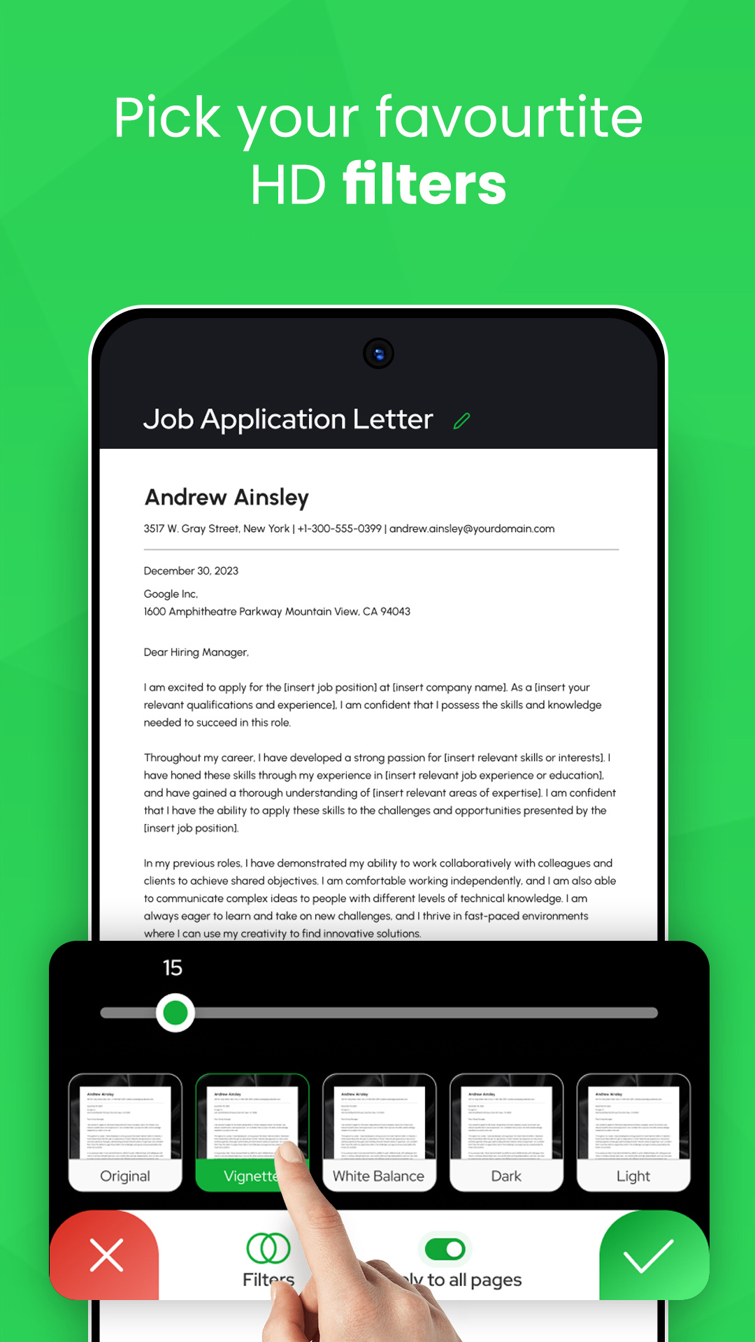 TreeFree -PDF scanner & OCR APK screenshot