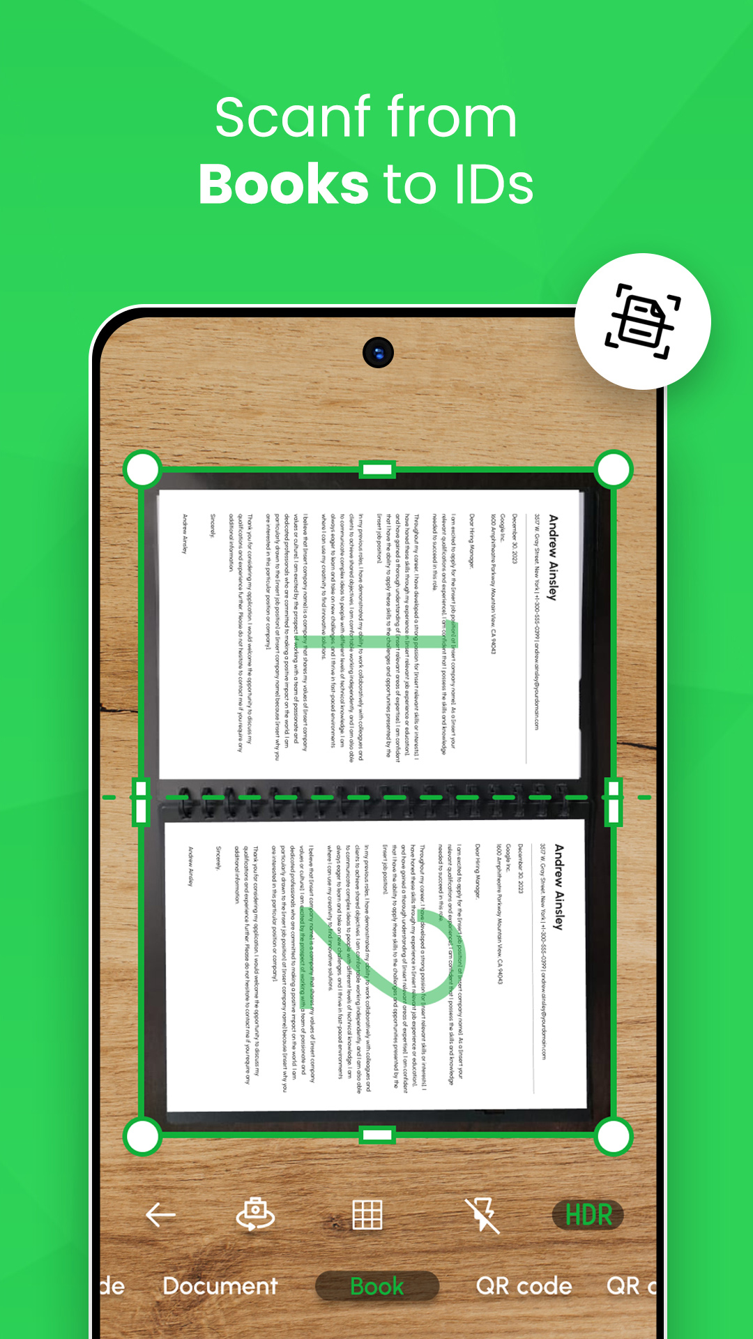 TreeFree -PDF scanner & OCR APK screenshot