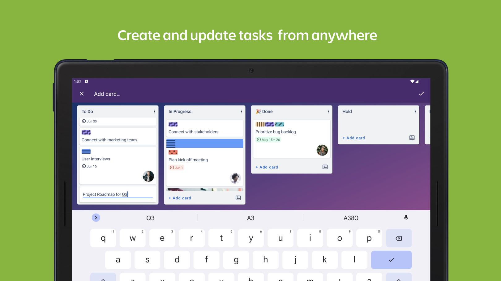 Trello screenshot