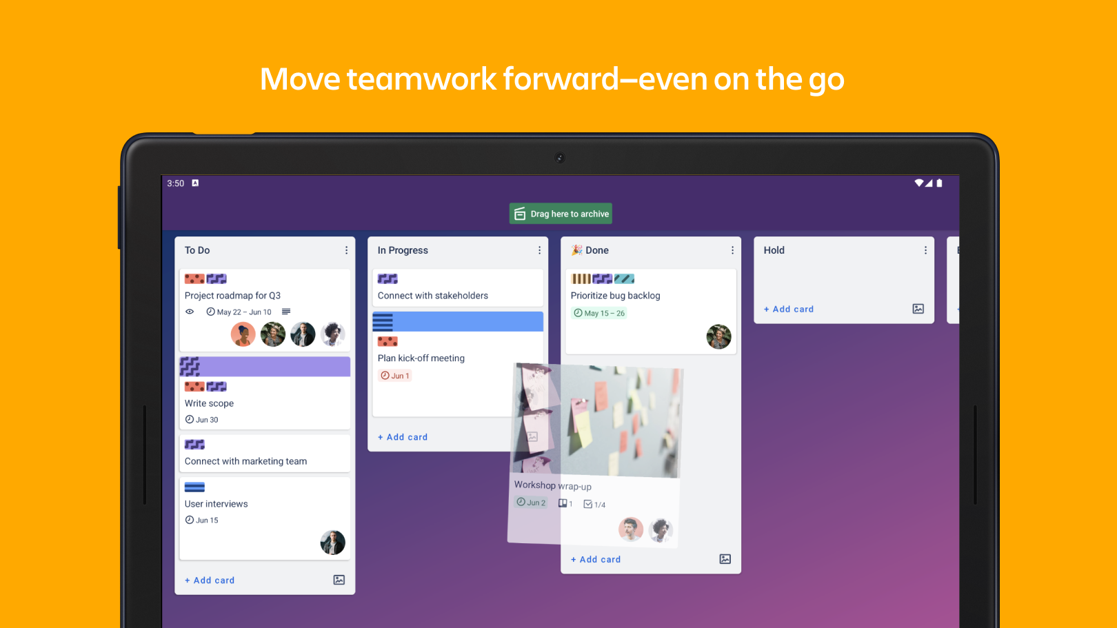 Trello screenshot