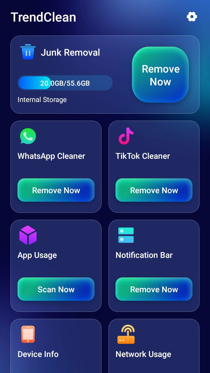 TrendClean - Storage Cleaner APK screenshot