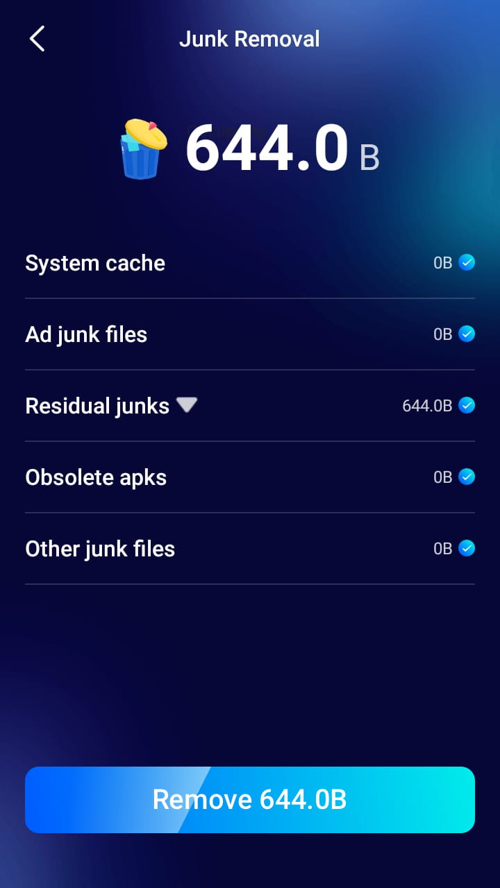 TrendClean - Storage Cleaner APK screenshot