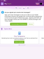 Trinity Health MyChart APK screenshot