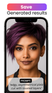 Try Hairstyles-AI Change Color APK screenshot
