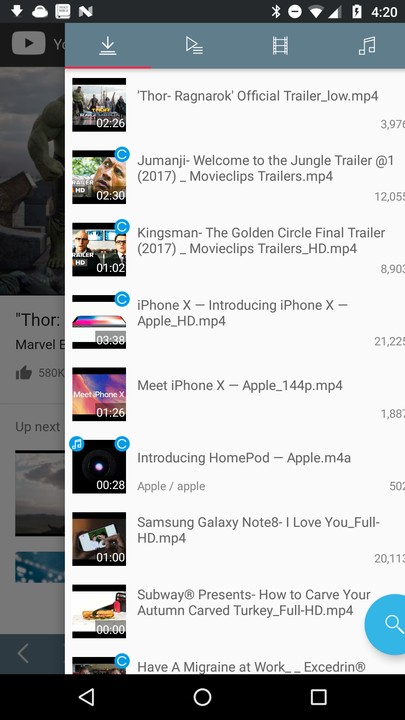 TubeMate screenshot