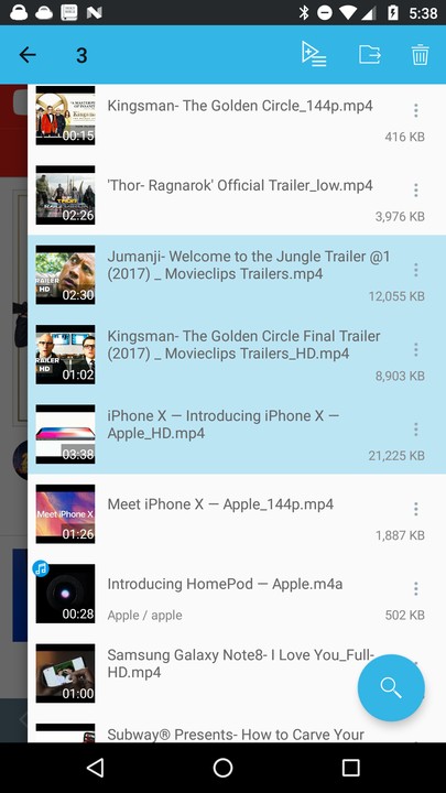 TubeMate screenshot