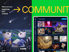 Tumblr APK screenshot