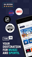 TuneIn Radio APK screenshot